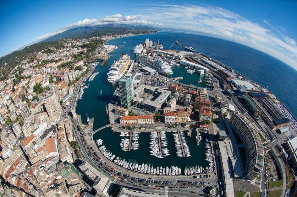 Appartamento Savona Casa Per Vacanze E Lavoro Esterno foto