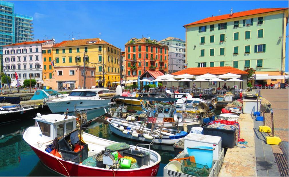 Appartamento Savona Casa Per Vacanze E Lavoro Esterno foto